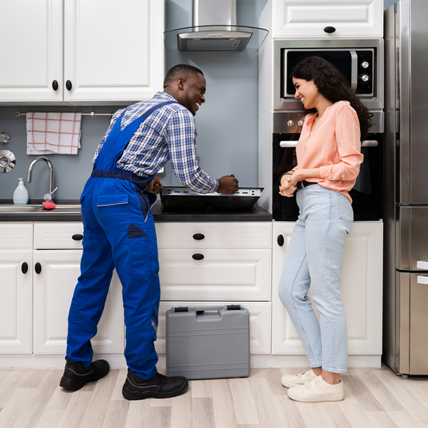 how long does it typically take to complete cooktop repair services in South Taft CA